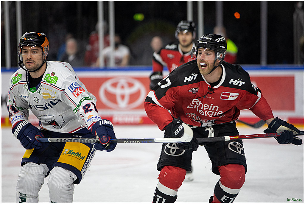 PENNY DEL;  Koelner Haie - Eisbaeren Berlin; Koeln, 12.04.2022